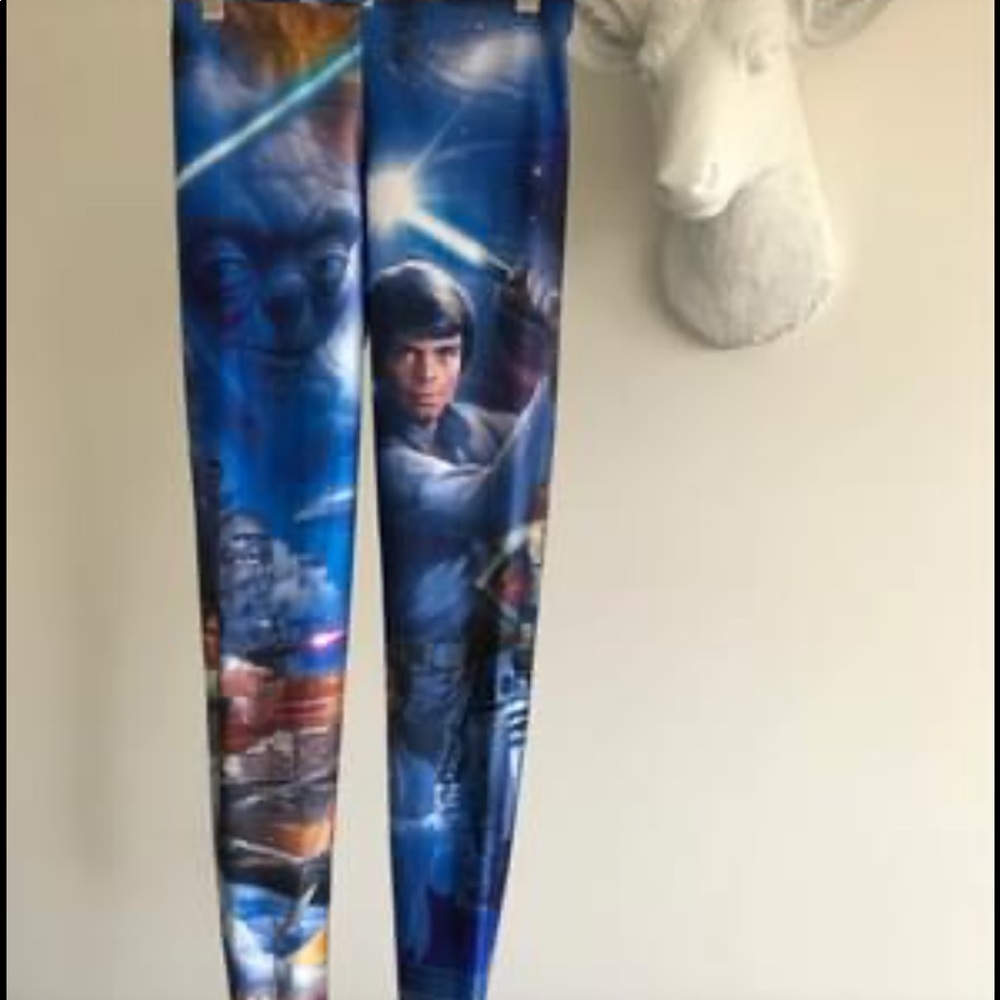Blackmilk Hans Solo Starwars leggings.